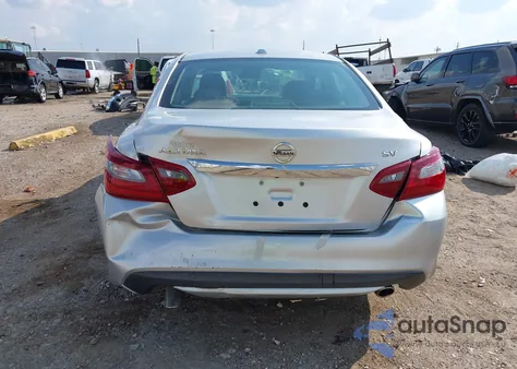 2018 Nissan Altima 2.5 Sv из США, поврежденный, VIN 1N4AL3AP4JC237119